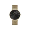 Fashion Orologio Wellington Classic Mesh Onyx | DW00100631 Uomo Orologi Uomo | Idee Regalo