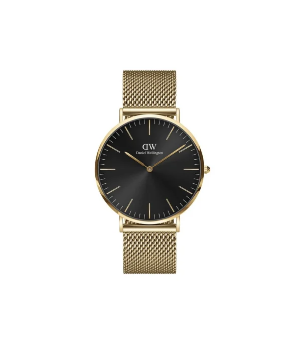 Fashion Orologio Wellington Classic Mesh Onyx | DW00100631 Uomo Orologi Uomo | Idee Regalo