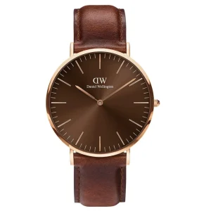 Online Orologio Wellington Classic St Mawes Amber | DW00100627 Uomo Orologi Uomo