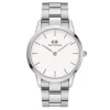 New Orologio Wellington Iconic Link White Silver 40 mm | DW00100341 Uomo Orologi Uomo