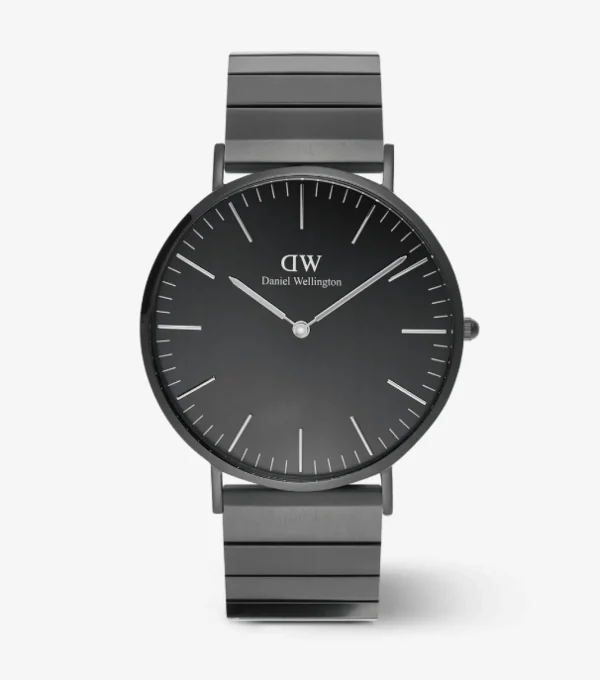 Clearance Orologio Wellington Classic Piano Link Onyx Unitone | DW00100778 Uomo Orologi Uomo