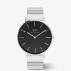 Online Orologio Wellington Classic Piano Link Onyx Silver | DW00100774 Uomo Orologi Uomo