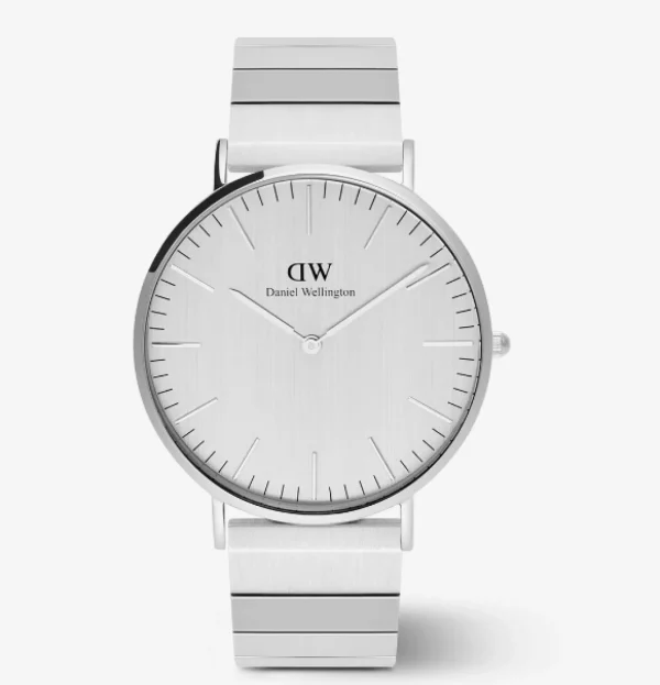 Best Orologio Wellington Classic Piano Link Silver Unitone | DW00100775 Uomo Orologi Uomo