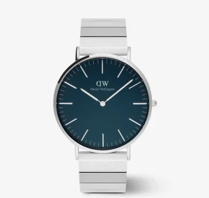 Outlet Orologio Wellington Classic Piano Link Arctic Silver | DW00100776 Uomo Orologi Uomo