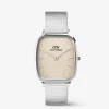Discount Orologio Wellington Uomo Marlon Wire Linen Silver | DW00100812 Uomo Orologi Uomo