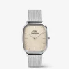 Fashion Orologio Wellington Uomo Marlon Sterling Linen | DW00100814 Uomo Orologi Uomo