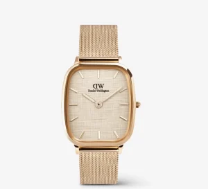 Sale Orologio Wellington Uomo Marlon Melrose Linen | DW00100817 Uomo Orologi Uomo