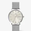 Clearance Orologio Wellington Uomo Classic Day Display Sterling Champagne | DW00100828 Uomo Orologi Uomo
