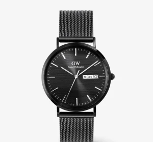 Hot Orologio Wellington Uomo Classic Day Display Onyx Black | DW00100831 Uomo Orologi Uomo