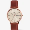 Best Orologio Wellington Uomo Classic Day Display St Mawes Rose Gold Champagne | DW00100829 Uomo Orologi Uomo
