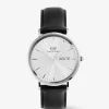 New Orologio Wellington Uomo Classic Day Display Sheffield Silver | DW00100832 Uomo Orologi Uomo