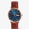 Best Orologio Wellington Uomo Classic Day Display St Mawes Rose Gold Arctic | DW00100830 Uomo Orologi Uomo