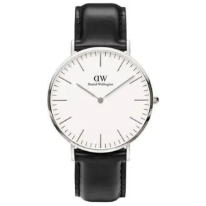 Outlet Orologio Wellington Classic Sheffield 40 mm Silver | DW00100020 Uomo Orologi Uomo