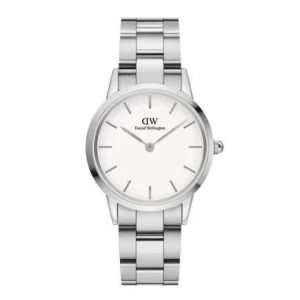 Online Orologio Wellington Iconic Link White Silver 32 mm | DW00100205 Donna Orologi Donna