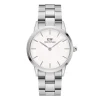 Clearance Orologio Wellington Iconic Link White Silver 36 mm | DW00100203 Donna Orologi Donna | Orologi Uomo