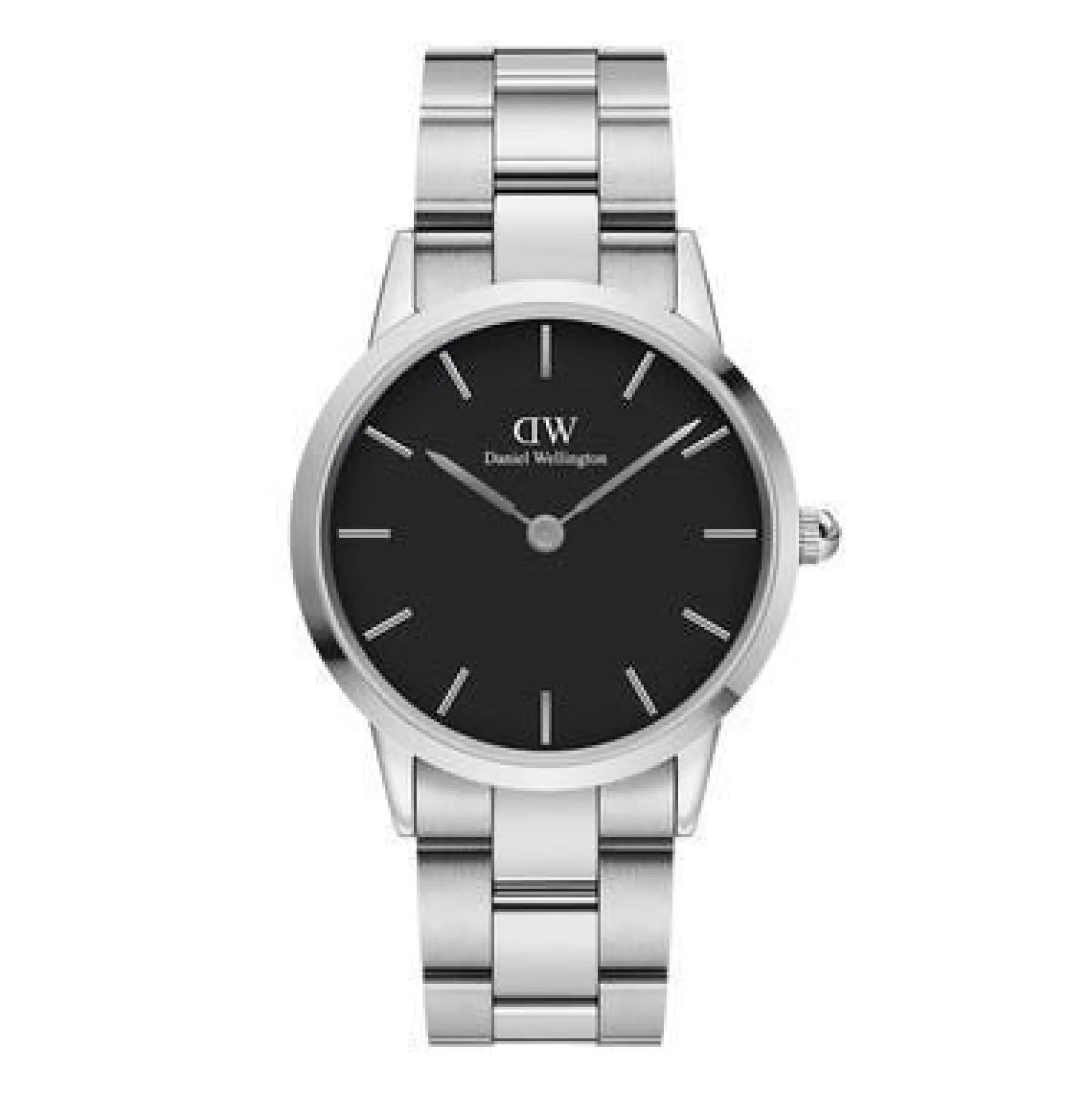 orologio_daniel_wellingto_0-60.webp Outlet Orologio Wellington Iconic Link Black Silver 36 mm | DW00100204 Donna Orologi Donna | Orologi Uomo