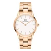 Hot Orologio Wellington Iconic Link White Rose Gold 36 mm | DW00100209 Donna Orologi Donna | Orologi Uomo