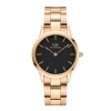 Clearance Orologio Wellington Iconic Link Rose Gold Black 32 mm | DW00100212 Donna Orologi Donna