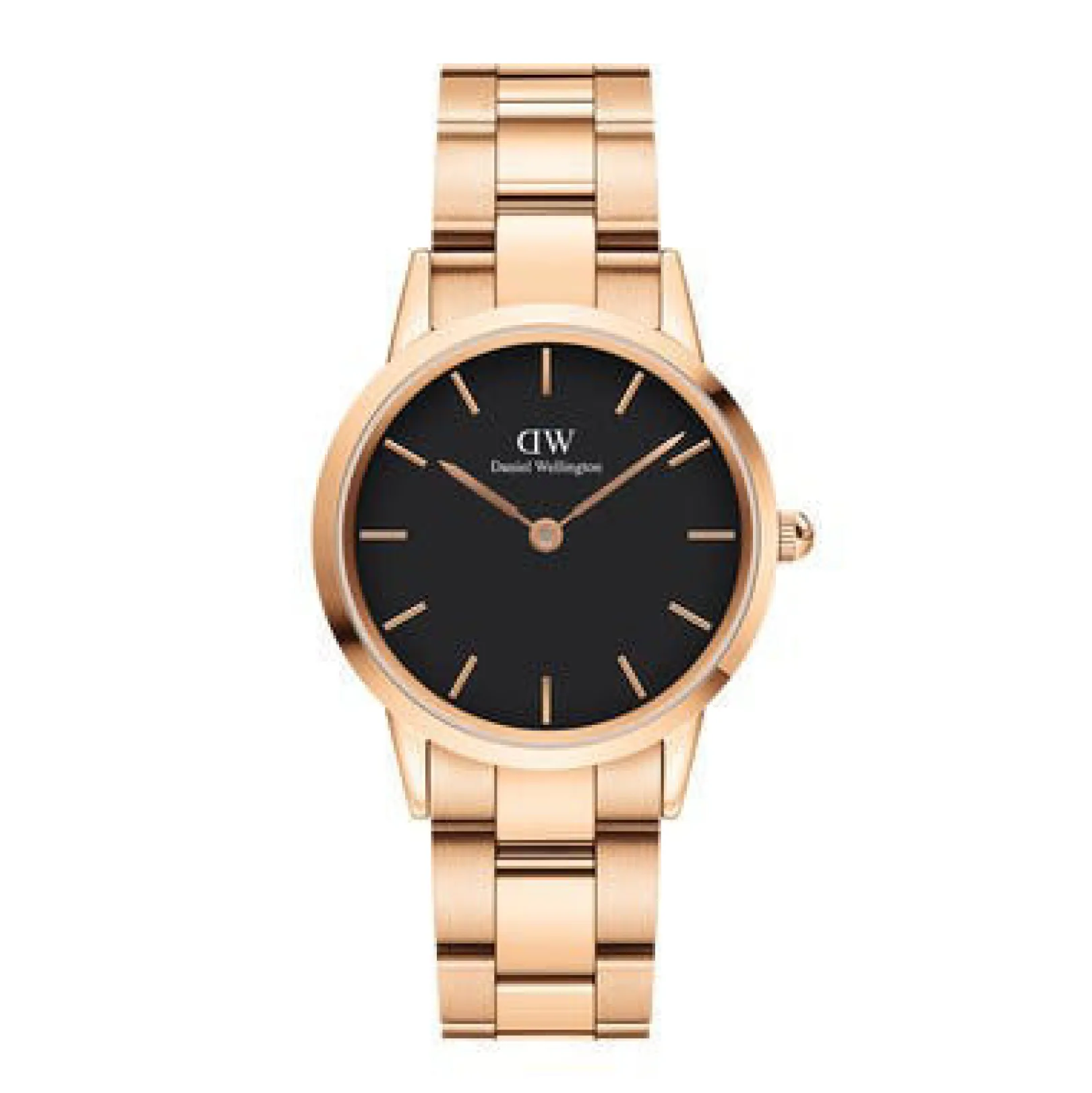 orologio_daniel_wellingto_0-63.webp Clearance Orologio Wellington Iconic Link Rose Gold Black 32 mm | DW00100212 Donna Orologi Donna