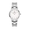 Online Orologio Wellington Iconic Link White Silver 28 mm | DW00100207 Donna Orologi Donna
