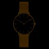 Fashion Orologio Daniel Wellington Petite Evergold Gold Black 32 mm | DW00100347 Donna Orologi Donna