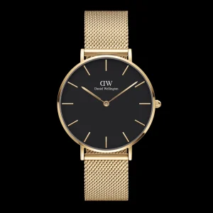 Sale Orologio Wellington Petite Evergold Gold Black 36 mm | DW00100345 Donna Orologi Donna