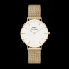 Online Daniel Wellington Petite Evergold Gold White 32 mm | DW00100348 Donna Orologi Donna