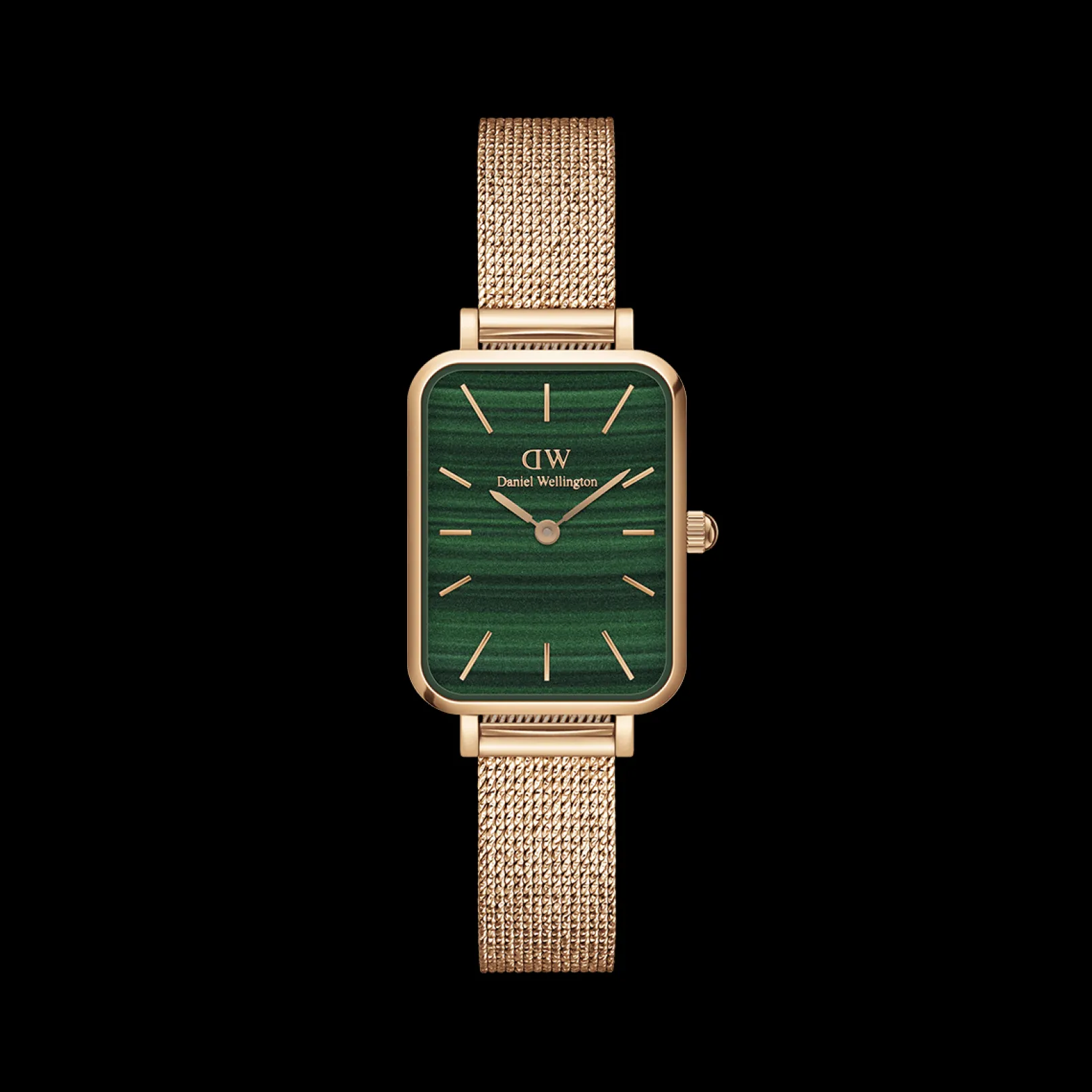 orologio_daniel_wellingto_0-76.webp Fashion Orologio Wellington Quadro Pressed Merlose Rose Gold Green | DW00100437 Donna Orologi Donna