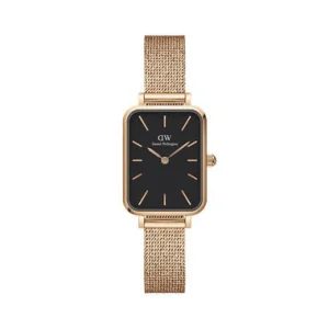 Sale Orologio Wellington Quadro Pressed Merlose Rose Gold Black | DW00100432 Donna Orologi Donna