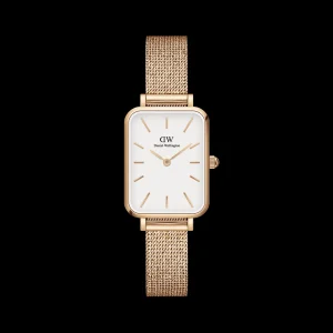 Discount Orologio Wellington Quadro Pressed Merlose Rose Gold White | DW00100431 Donna Orologi Donna