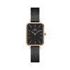 Sale Orologio Wellington Quadro Pressed Ashfield Black | DW00100433 Donna Orologi Donna