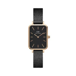 Sale Orologio Wellington Quadro Pressed Ashfield Black | DW00100433 Donna Orologi Donna
