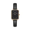 Outlet Orologio Wellington Quadro Pressed Sheffield Black | DW00100435 Donna Orologi Donna