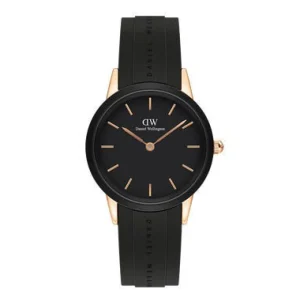 Clearance Orologio Wellington Iconic Motion 32 Rose Gold Black | DW00100426 Donna Orologi Donna