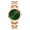 Online Orologio Wellington Iconic Link Emerald 28 Rose Gold Green | DW00100421 Donna Orologi Donna