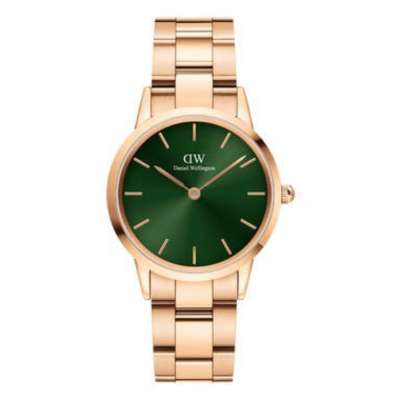 orologio_daniel_wellingto_0-84.webp New Orologio Wellington Iconic Link Emerald 32 Rose Gold Green | DW00100420 Donna Orologi Donna