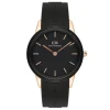 New Orologio Wellington Iconic Motion 40 Rose Gold Black | DW00100425 Uomo Orologi Uomo