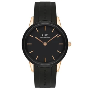 New Orologio Wellington Iconic Motion 40 Rose Gold Black | DW00100425 Uomo Orologi Uomo