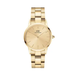 Sale Orologio Wellington Iconic Link Unitone 28 Gold | DW00100403 Donna Orologi Donna