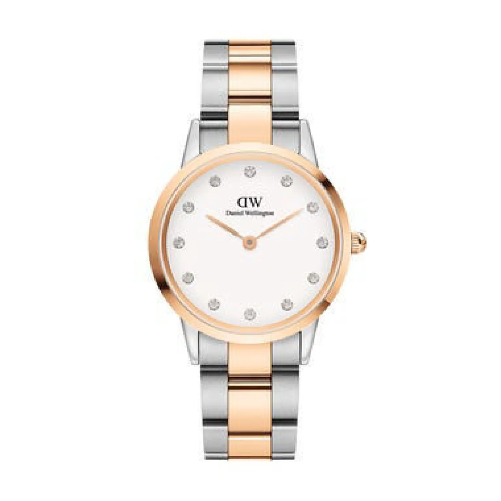 orologio_daniel_wellingto_0-91.webp Outlet Orologio Wellington Iconic Link Lumine 32 Rose Gold Silver White | DW00100358 Donna Orologi Donna