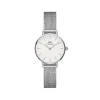Clearance Orologio Wellington Petite Pressed Sterling 24 White | DW00100442 Donna Orologi Donna