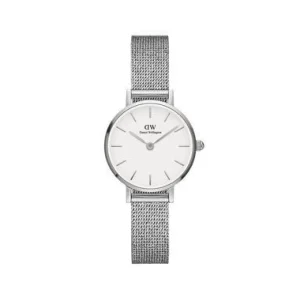 Clearance Orologio Wellington Petite Pressed Sterling 24 White | DW00100442 Donna Orologi Donna