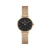 Hot Orologio Wellington Petite Pressed Merlose 24 Black | DW00100440 Donna Orologi Donna