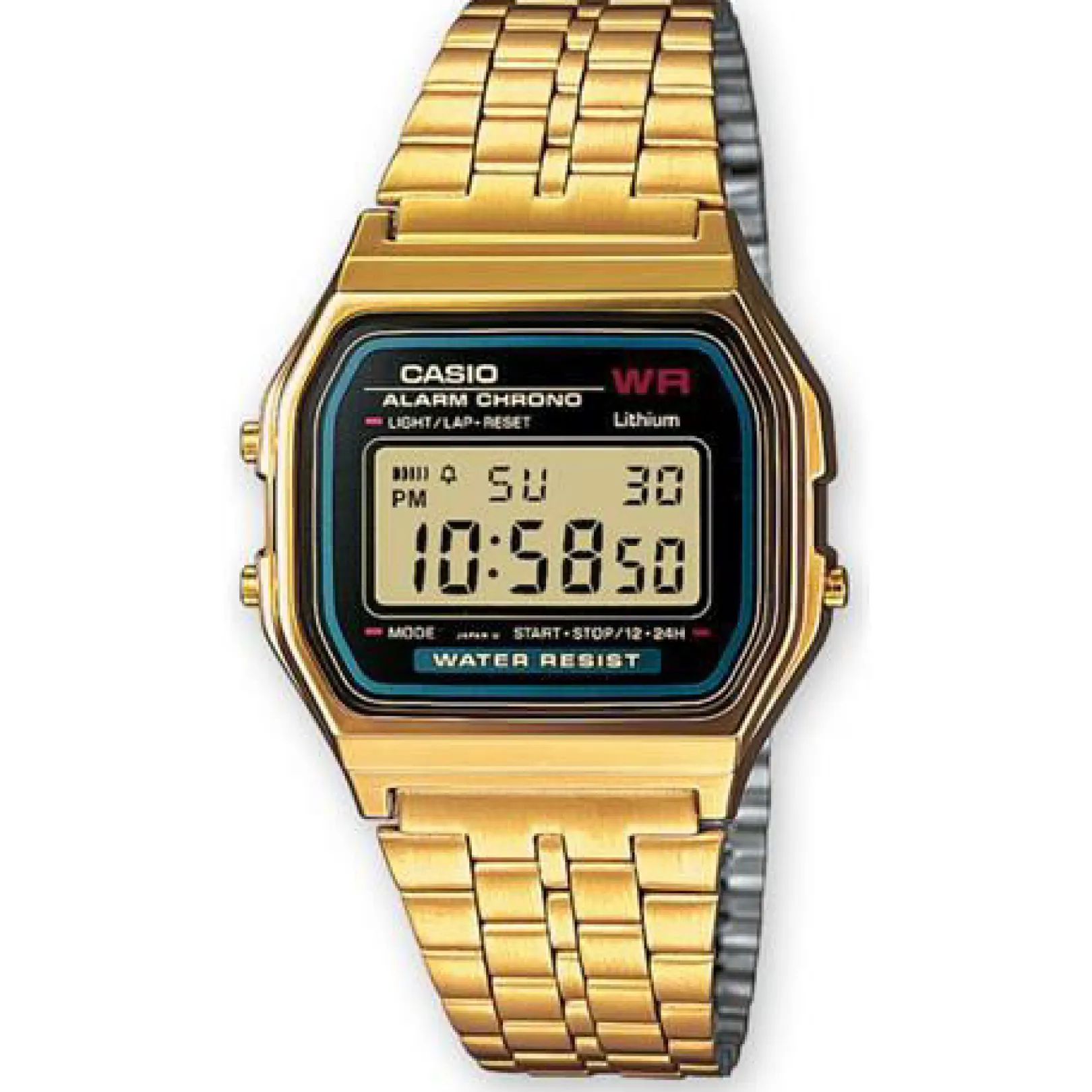 orologio_digitale_al_quar_0.webp Hot Orologio Digitale Al Quarzo Vintage | A159WGEA-1DF Donna Orologi Donna | Orologi Uomo