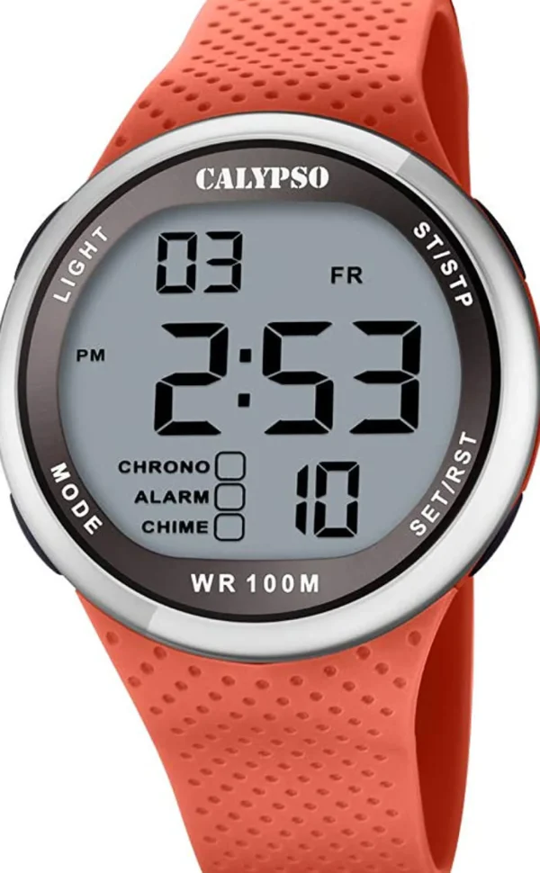 Discount Orologio Digitale Color Splash Da Uomo | K5785/2 Uomo Orologi Uomo