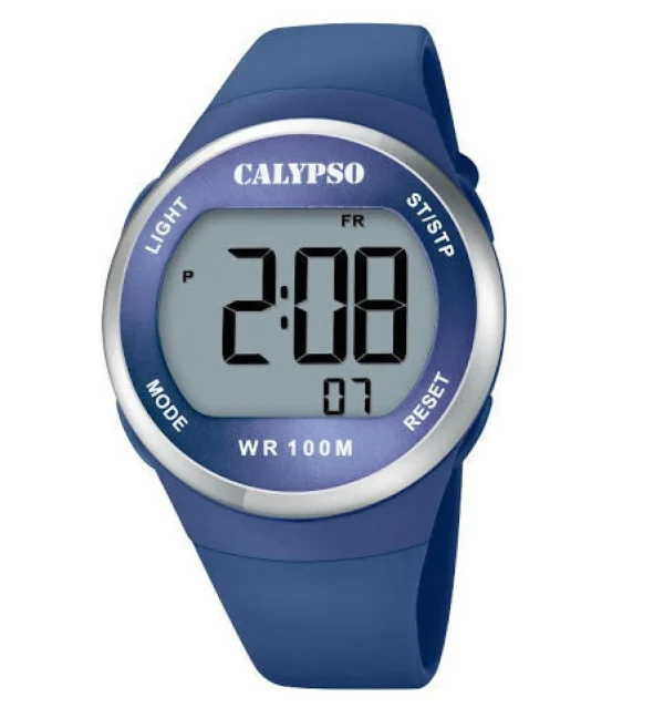 Sale Orologio Digitale Color Splash Al Quarzo |  K5786/3 Uomo Orologi Per Bambini | Orologi Uomo