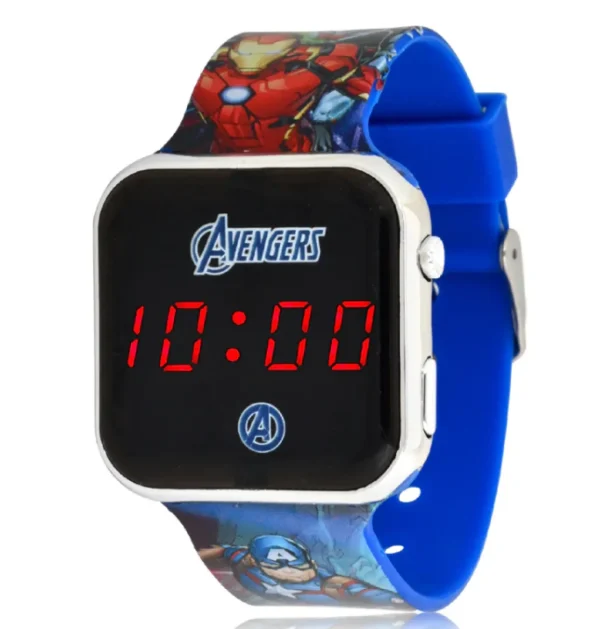 Online Orologio Digitale Da Bambino Avengers Pokemon | AVG4706 Orologi Per Bambini