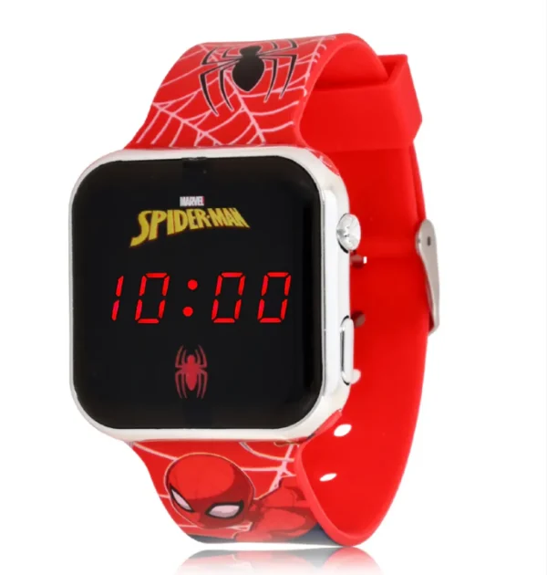 Clearance Orologio Digitale Da Bambino Spiderman Disney | SPD4719 Orologi Per Bambini