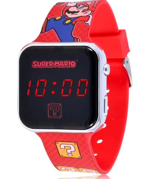 Hot Orologio Digitale Da Bambino Super Mario Disney | GSM4107 Orologi Per Bambini