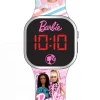Clearance Orologio Digitale Da Bambina Barbie Disney |  BAB4070 Orologi Per Bambini